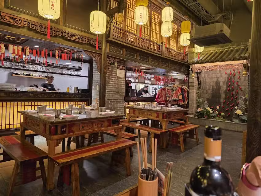 Xiaolongkan Hotpot Zaragoza小龙坎火锅