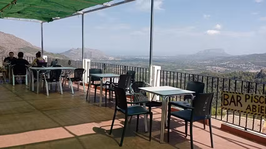 Xiringuito de Laguar