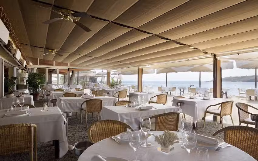 Xiringuitos Colera Platja Garbet