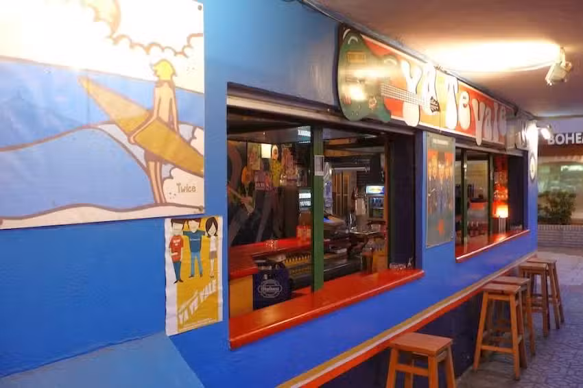 Ya Te Vale indie bar La Manga