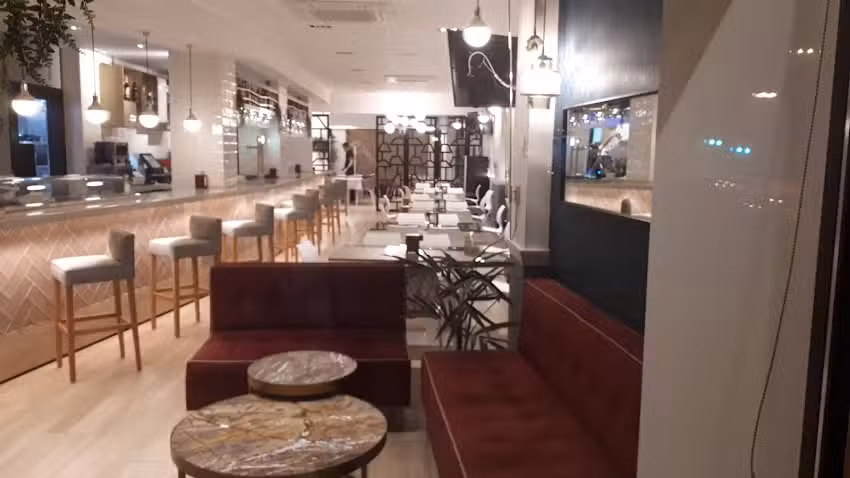 Zain Caf&eacute; & Restaurante