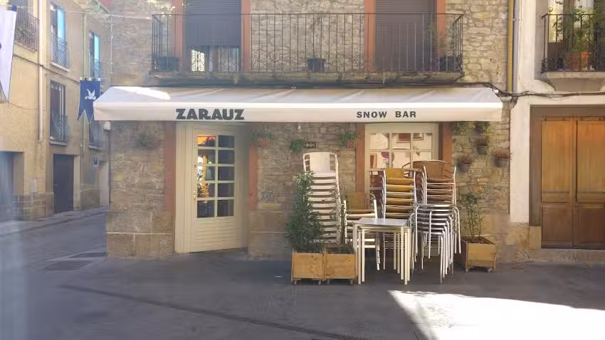 Zarauz Snow Bar