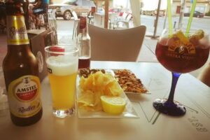 ZONA BAR, cruce de El Raal