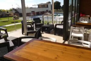 Zona esportiva Cal Lila Bar Restaurante