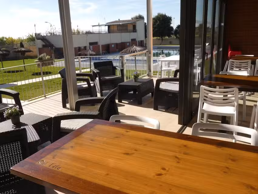 Zona esportiva Cal Lila Bar Restaurante