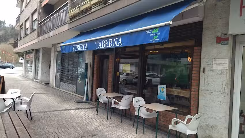 Zubieta taberna